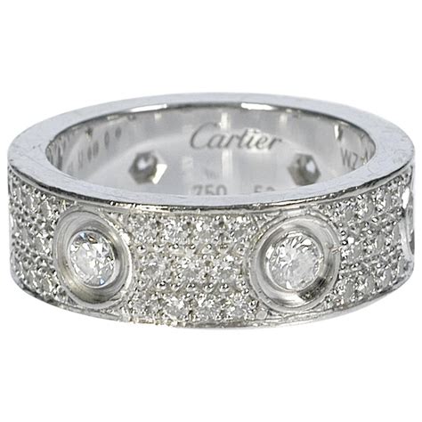 cartier band rings|cartier ring with diamond price.